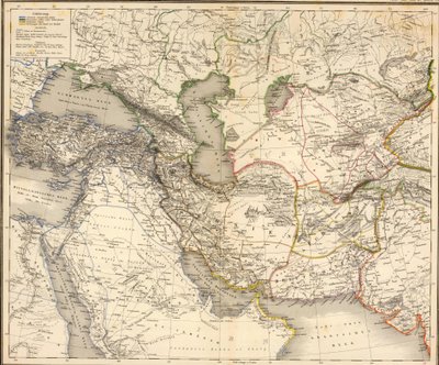 غرب آسيا بواسطة Christian Gottfried Daniel Stein